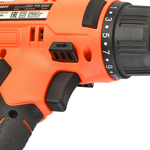 Дрель шуруповерт PATRIOT FS 300 120301400 Дрель шуруповерт PATRIOT FS 300 120301400