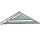 Угольник разметочный 180мм алюминиевый TRUPER 15131 Угольник разметочный 180мм алюминиевый TRUPER 15131