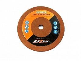 Диск для цепей 100х4,5х10,2 REZER EG-180 C Диск для цепей 100х4,5х10,2 REZER EG-180 C