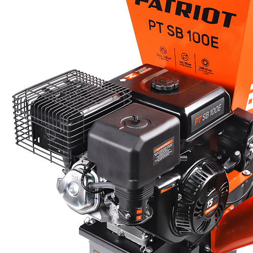 Измельчитель садовый бензиновый Patriot PT SB 100E 732107050 Измельчитель садовый бензиновый Patriot PT SB 100E 732107050