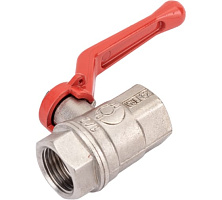 Кран шаровой VALFEX 1/2" FF рукоятка STANDART ГОСТ VF.214.NR1.012.N/P59 Кран шаровой VALFEX 1/2" FF рукоятка STANDART ГОСТ VF.214.NR1.012.N/P59