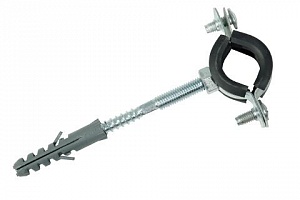 Хомут трубный "ЭНКОР" 2 1/2" 72-78мм М10 Хомут трубный "ЭНКОР" 2 1/2" 72-78мм М10
