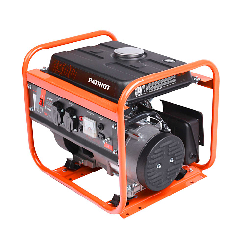 Генератор бензиновый Patriot GRS 1500 476102225 Генератор бензиновый Patriot GRS 1500 476102225