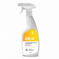Средство для дезинфекции GraSS "Deso C9" 600мл 550023 Средство для дезинфекции GraSS "Deso C9" 600мл 550023