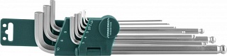 Набор шестиграников 9пр Jonnesway H05SM109SL 047096 Набор шестиграников 9пр Jonnesway H05SM109SL 047096
