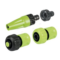 Поливочный набор сопло + коннекторы Cellfast 3/4" 54-505 Поливочный набор сопло + коннекторы Cellfast 3/4" 54-505