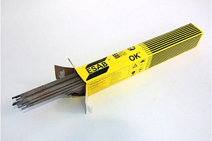 Электроды сварочные ESAB OK 46.00 ф3 (пачка 1.0 кг) 4600303WZO Электроды сварочные ESAB OK 46.00 ф3 (пачка 1.0 кг) 4600303WZO