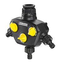 Распределитель для крана с 3-мя выходами Karcher 2.645-200 Распределитель для крана с 3-мя выходами Karcher 2.645-200