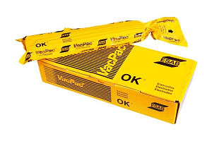 Электроды сварочные ESAB OK 53.70 ф3.2 VacPa (пачка 1,8 кг) 5370323WG0 Электроды сварочные ESAB OK 53.70 ф3.2 VacPa (пачка 1,8 кг) 5370323WG0