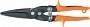 Ножницы по металлу AVIATION long FIT 41527