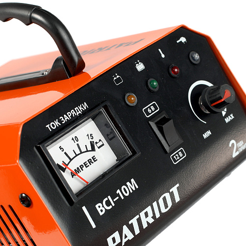 Устройство зарядное Patriot BCI-10М 650303415 Устройство зарядное Patriot BCI-10М 650303415