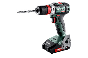 Шуруповерт аккумуляторный Metabo BS 18 L BL Q 2х 2,0 Ач + мультитул 602327500* Шуруповерт аккумуляторный Metabo BS 18 L BL Q 2х 2,0 Ач + мультитул 602327500*