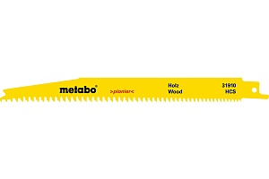Пилки для ножовки по дереву S 2345 XF 2шт Metabo 631910000 Пилки для ножовки по дереву S 2345 XF 2шт Metabo 631910000