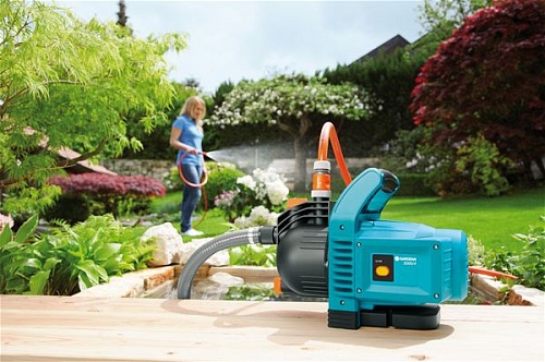 Насос садовый Gardena 3000/4 Classic 01717-20.000.00 Насос садовый Gardena 3000/4 Classic 01717-20.000.00