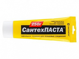 Паста уплотнительная СантехПАСТА 250г Сантехкреп 3.1.19 Паста уплотнительная СантехПАСТА 250г Сантехкреп 3.1.19