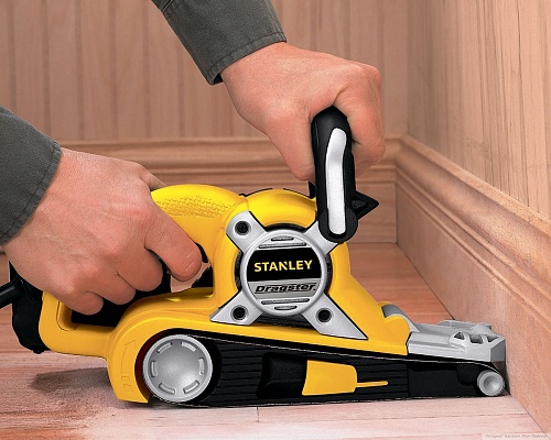 Шлифмашина ленточная STANLEY STBS 720 - RU Шлифмашина ленточная STANLEY STBS 720 - RU
