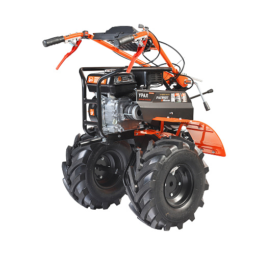Мотоблок бензиновый Patriot УРАЛ 440107581 Мотоблок бензиновый Patriot УРАЛ 440107581