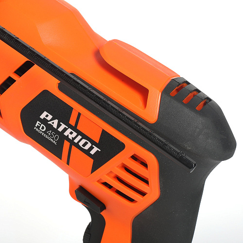 Дрель PATRIOT FD 450 ЗВП 10 мм 120301410 Дрель PATRIOT FD 450 ЗВП 10 мм 120301410