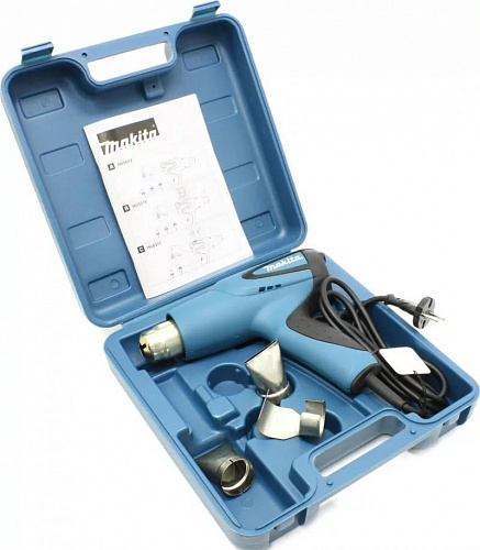 Фен строительный Makita HG5012K кейс набор Фен строительный Makita HG5012K кейс набор