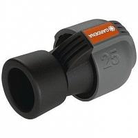Соединитель Gardena 25мм x 1" внутренняя резьба (02762-20) Соединитель Gardena 25мм x 1" внутренняя резьба (02762-20)