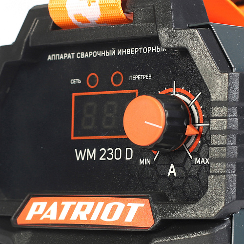 Сварочный аппарат Patriot WM230D MMA 605302023