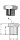 Пробка 1/4" GAV 12021/1223/3 Пробка 1/4" GAV 12021/1223/3