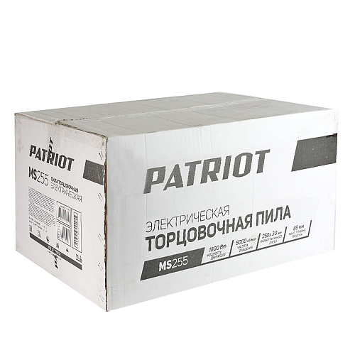 Пила торцовочная PATRIOT MS 255 190301855 Пила торцовочная PATRIOT MS 255 190301855