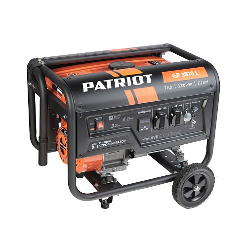 Генератор бензиновый Patriot GP 3810L (474101545) Генератор бензиновый Patriot GP 3810L (474101545)