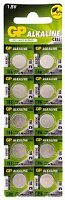 Батарейка GP Lithium LR43 1.5В(G12)BP2 1шт/(10шт) Батарейка GP Lithium LR43 1.5В(G12)BP2 1шт/(10шт)