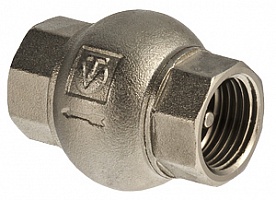 Клапан обратный 1" (латунный золотник) Valtec VT.151.N.06 Клапан обратный 1" (латунный золотник) Valtec VT.151.N.06