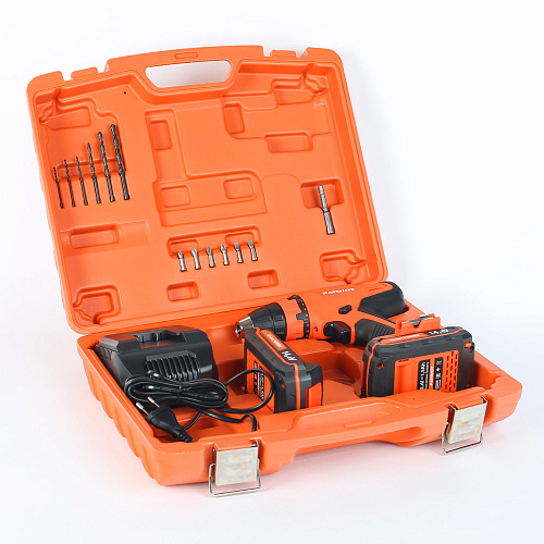 Шуруповерт аккумуляторный PATRIOT BR 140Li 180301520 Шуруповерт аккумуляторный PATRIOT BR 140Li 180301520