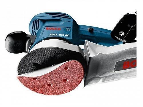 Эксцентриковая шлифмашина BOSCH GEX 150 AC (0.601.372.768) Эксцентриковая шлифмашина BOSCH GEX 150 AC (0.601.372.768)
