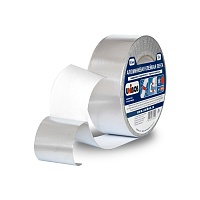 Лента алюминиевая 75мм x 50м UNIBOB 37285 Лента алюминиевая 75мм x 50м UNIBOB 37285