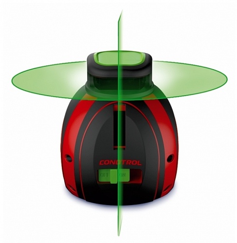 Лазерный нивелир CONDTROL Unix360 Green 1-2-135 Лазерный нивелир CONDTROL Unix360 Green 1-2-135