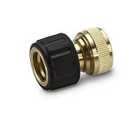 Коннектор латунный 1/2'' Karcher 2.645-015 Коннектор латунный 1/2'' Karcher 2.645-015