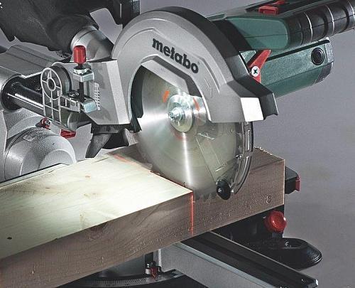 Пила торцовочная Metabo KGS216 М Laser 619260000 Пила торцовочная Metabo KGS216 М Laser 619260000