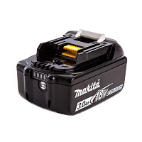Аккумулятор Makita 18 В BL1830 3 Ач Li-ion с индикатором 197599-5 Аккумулятор Makita 18 В BL1830 3 Ач Li-ion с индикатором 197599-5