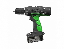 Шуруповерт аккумуляторный Hitachi DS14DCL-RА БЗП 13 + набор Шуруповерт аккумуляторный Hitachi DS14DCL-RА БЗП 13 + набор