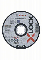 Круг отрезной Bosch ф125х1,0х22 по нержавейке Exp, X-LOCK 1шт/25 2 608 619 264 Круг отрезной Bosch ф125х1,0х22 по нержавейке Exp, X-LOCK 1шт/25 2 608 619 264