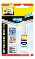 Клей Момент Супер Стекло 3г Henkel 614002 Клей Момент Супер Стекло 3г Henkel 614002