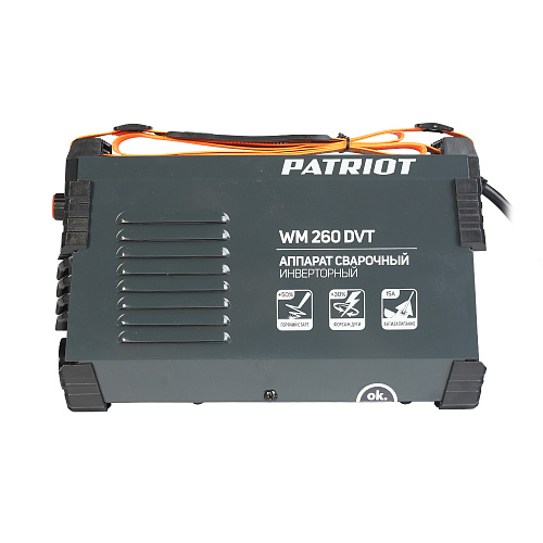 Сварочный аппарат Patriot WM260D MMA 605302026 Сварочный аппарат Patriot WM260D MMA 605302026
