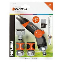 Комплект для полива под шланг 1/2" Premium Gardena 08191-20.000.00 Комплект для полива под шланг 1/2" Premium Gardena 08191-20.000.00