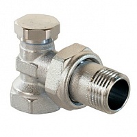 Клапан запорный угловой 1/2" (10/80) VT.019.N.04 Клапан запорный угловой 1/2" (10/80) VT.019.N.04