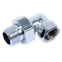 Соединение с накидной гайкой угловое 1" хром TermoSmart SMT726ORSCH6610 Соединение с накидной гайкой угловое 1" хром TermoSmart SMT726ORSCH6610
