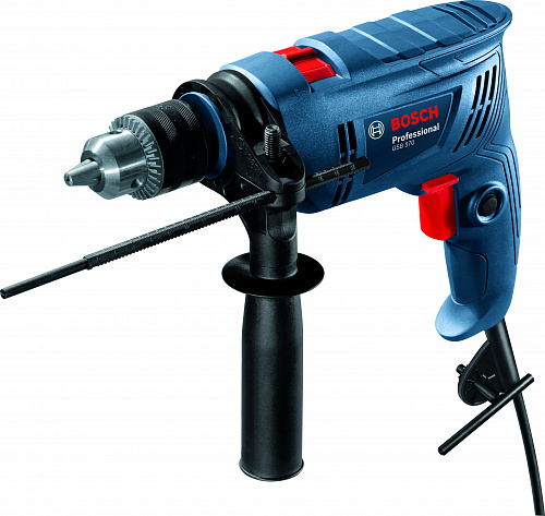 Дрель ударная Bosch GSB 570 ЗВП коробка (0 601 1B7 0R0) Дрель ударная Bosch GSB 570 ЗВП коробка (0 601 1B7 0R0)