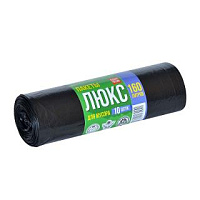 Пакеты для мусора 160л 10шт 28мкм Пакеты для мусора 160л 10шт 28мкм