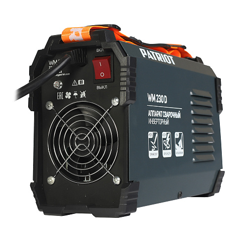 Сварочный аппарат Patriot WM230D MMA 605302023