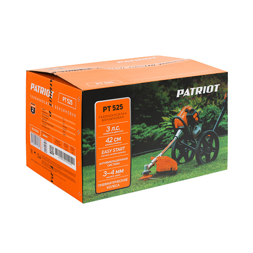 Газонокосилка бензиновая Patriot PТ525 (2 такт) 512109525 Газонокосилка бензиновая Patriot PТ525 (2 такт) 512109525