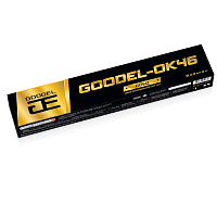 Электроды сварочные Goodel OK 46.00 Gold ф3,0 (пачка 3.0 кг) Электроды сварочные Goodel OK 46.00 Gold ф3,0 (пачка 3.0 кг)