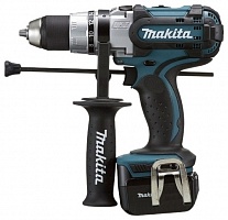 Шуруповерт аккумуляторный ударный Makita BHP454RFE Шуруповерт аккумуляторный ударный Makita BHP454RFE